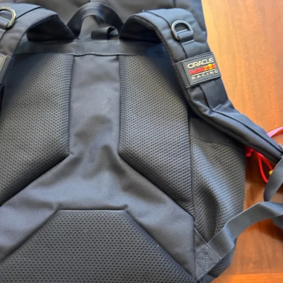 Red Bull Oracle Racing Navy & Red Roll Top Backpack - Picture 15 of 15